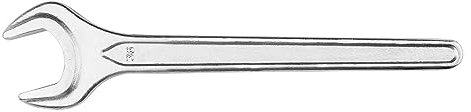 TOPEX Flachschlüssel | Schraubenschlüssel aus langlebigem Chrom-Vanadium-Stahl Präziser Einseitiger Schraubenschlüssel | CrV Stah Poliert | Gabelschlüssel Werkzeug | 36x300 mm