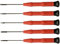 Connex COXT977008 Feinmechaniker-Schraubendreher-Satz, 5-teilig