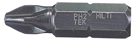 Hilti PHL #2 TEK Insert Bit - 2039032 - Pack of 10