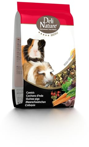 Deli Nature 15-029534 Menu 5 Stars per Porcellini d'India - 2500 g