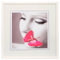 New Lifestyle Kunststoff Bilderrahmen quadratisch Foto Rahmen Picture Frame Collage: Farbe: Weiß | Format: 30x30