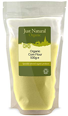 Just Natural Organic Organic Corn Flour 500 g (order 9 for trade outer)