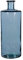 Mica Decorations Guan Glasflasche - H40 x Ø15 cm - Recyceltes Glas - Blau