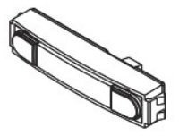 Fermax - Pulsador doble cityline