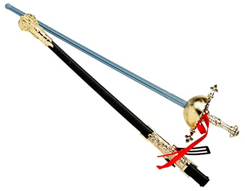 ATOSA épée et housse enfant doré