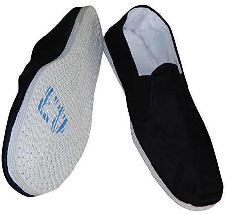Qi Gong Tai Chi Schuhe Slipper Schwarz | TS (46)