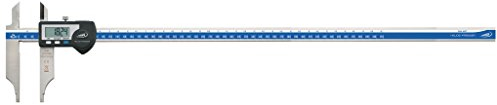 HELIOS-PREISSER 1340528 Digitaler Werkstattmessschieber IP65 mit Spitzen, 500 x 125 mm