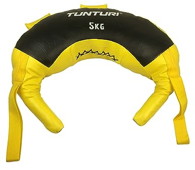 Tunturi 14tuscf016 Bulgarische Trainingstasche, gelb, 5