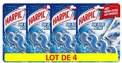 Colgador líquido Active Fresh agua azul Harpic