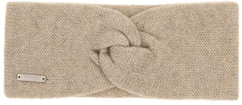 Seeberger Lasuna Kaschmir Stirnband Stirnwärmer Headband Ohrenschutz (One Size - beige)