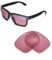 sunglasses restorer Basic Ersatzgläser Pink für Oakley Holbrook