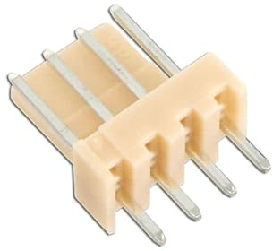 econ connect Steckverbinder, 4-polig, gerade, RM2.54, TERMINAL BLOCK