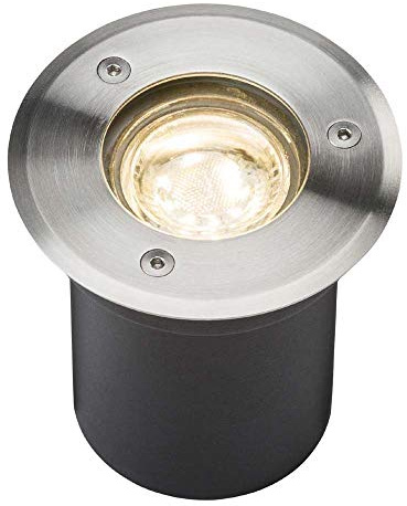 Knightsbridge LED Stainless Steel Recessed Ground Light, 3 W