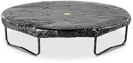 EXIT TOYS Trampolin Abdeckung - Schützt vor Wetter und Schmutz - Schutzhülle für runde Trampoline - Wasserabweisend - ø253cm