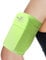 HiRui Universal Sports Armband Cell Phone Armband Sleeves Running Armband for Exercise Workout, Compatible with iPhone 14/14Plus/Pro iPhone 13/12/11 Samsung Galaxy All Phones (Large, Bright Yellow)