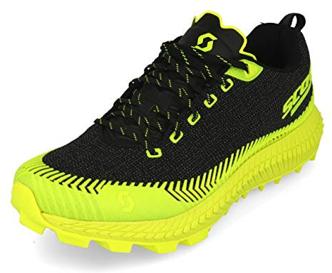 Scott M Supertrac Ultra Rc Shoe Gelb-Schwarz, Herren Laufschuh, Größe EU 44.5 - Farbe Black - Yellow