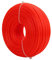 STARVAST Strimmer Wire 2.4mm x 100m, Heavy Duty Strimmer Line, Round Core Nylon Trimmer Line Brush Cutter Wire Cord - Orange