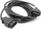 vhbw prolunga OBD2 on-Board Diagnostics da Femmina 16 Pin a Maschio 16 Pin Compatibile con Veicolo, Dispositivo - 500cm