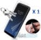 PHONILLICO® Film Protection Ecran en Plastique 100% Incurve Integral pour Samsung Galaxy NOTE 9 - Ultra Resistant Ecran Protecteur