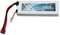 Batterie LiPo Am Racing 4000mAh 7,4V 2S 45C HardCase Dean et JST