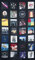 Queen Albums Flagge Mehrfarbig