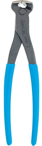 Channellock Nippers End Cutter 358 - Precision End Cutting Nippers - 8 in