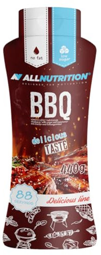 Sauce Zero Barbecue Bbq 440 ml