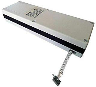 BIANCO MOTORE CATENA PER FINESTRE VASISTAS LUCERNAI SPORGERE APRIMATIC 220V 230V