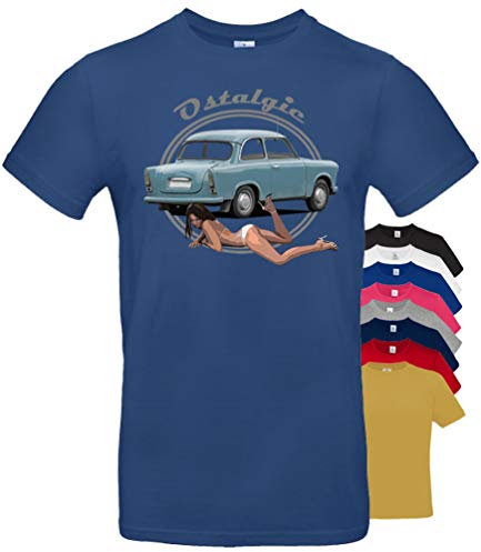 BuyPics4U T-Shirt mit Motiv Trabant Tr23 100% Baumwolle für Herren Damen Kinder viele Farben