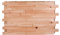 Split4Wall Wandverkleidung Echtholz Spaltholz Zirbe spaltrau Schindel ca. 1m2 3D-Optik handgefertigt Wandpaneel moderne Wanddekoration Holzverkleidung Holzwand (Zirbe spaltrau,30)