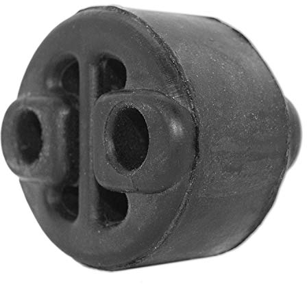 NovaNox German Engineering - Auspuffgummi für Audi A3, VW Golf 4, Beetle, Skoda, Auto, Auspuffhalterung, Schalldämpfer, Auspuffgummilager, Auspuffanlage, Anschlagpuffer, Gummi, Halterung - 5 Stück