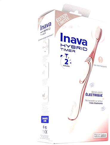 Inava hybrid timer electrique rose