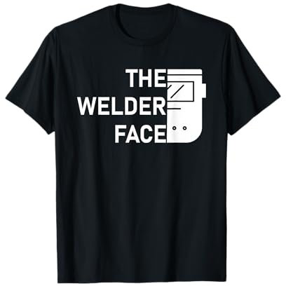 The Welder Face T-Shirt