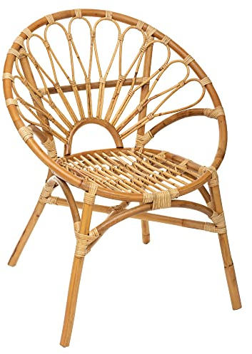 Atmosphera - Sessel Praya aus Rattan - Beige