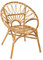 Atmosphera - Sessel Praya aus Rattan - Beige