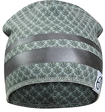 Elodie Details Jungen/Mädchen/Kinder Beanie Mütze 100% Oeko-Tex Modal/Baumwolle - Turquoise Nouveau 6-12M