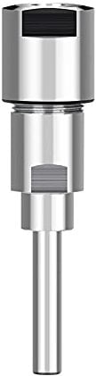 Fräser Verlängerungsstange 6mm 1/4'' 8mm 12mm Schaft Spannzange Graviermaschine Verlängerung Fräser Werkzeughalter-8mm