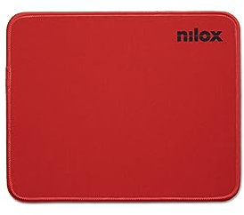 ALFOMBRILLA RATON NILOX NXMP003 ANTIDESLIZANTE (260x210x3) ROJO