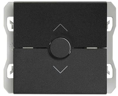 Interruptor persianas 3 pos. ancho20000333-098 Simon 270Negro