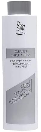 Peggy Sage - Cleaner Triple Action – Reiniger für Nägel, 495 ml