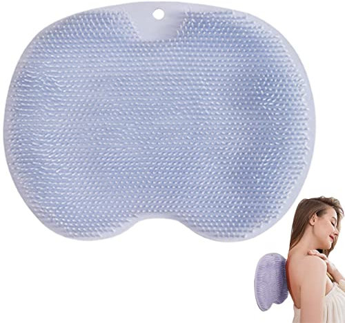 Chuye Massage des Pieds - Brosse Dorsale multifonctionnelle pour Tapis Bain en Silicone pour Masseur Doux | Brosse à frotter pour Le Dos Tapis frottement pour la Salle