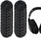 BOBOZHONG Fundas para Auriculares,100 PCS Fundas para Auriculares no Tejidas a Prueba de Polvo, Fundas para Auriculares Desechables, Fundas para Auriculares para la mayoría de los Auriculares.