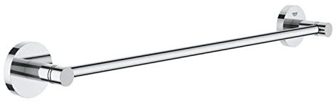 GROHE Start - Badetuchhalter (Stichmaß 450mm, Material: Metall, verdeckte Befestigung), chrom, 41197000