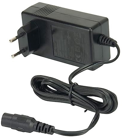 INJUSA - Chargeur pour Batterie au Plomb-Acide de 24V Uniquement Compatible avec Les Véhicules Électriques Injusa 24V | Motos | Voitures | Quads à Batterie