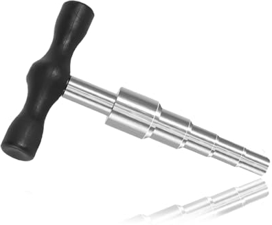 Mandril de calibración, mandril de calibración de metal,mandril de calibración de tuberías universal, para tubería compuesta multicapa, tubería de calefacción, tubería de plástico