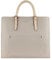 bugatti Ella XL Handtasche für Damen, Frauen Tasche groß, Damenhandtasche, beige
