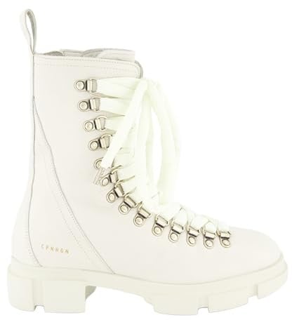 Copenhagen Vitello Eggshell CPH559 Damen Stiefel Creme Gr. 42