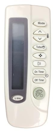1 Mando a Distancia Adecuado for Samsung ARH-466 ARH-441 ARH-430 ARC-414 ARC-406 ARC-738 ARH-465 AC A/C Aire Acondicionado