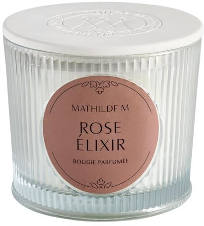 Bougie parfumée Les Intemporelles 400 g - Rose Élixir