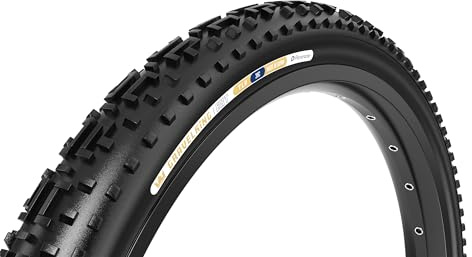 Panaracer Gravelking EXT Plus TLR Tubeless Ready Faltreifen - ZSG Gravel Compound Pannensicher - Beadlock-Technologie - 120Tpi TuffTex+ Doppelschicht Gehäuse - Gravel Fahrradreifen